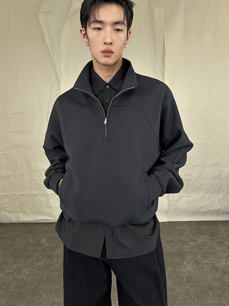 Yausye Hoodie 62 Dark Grey