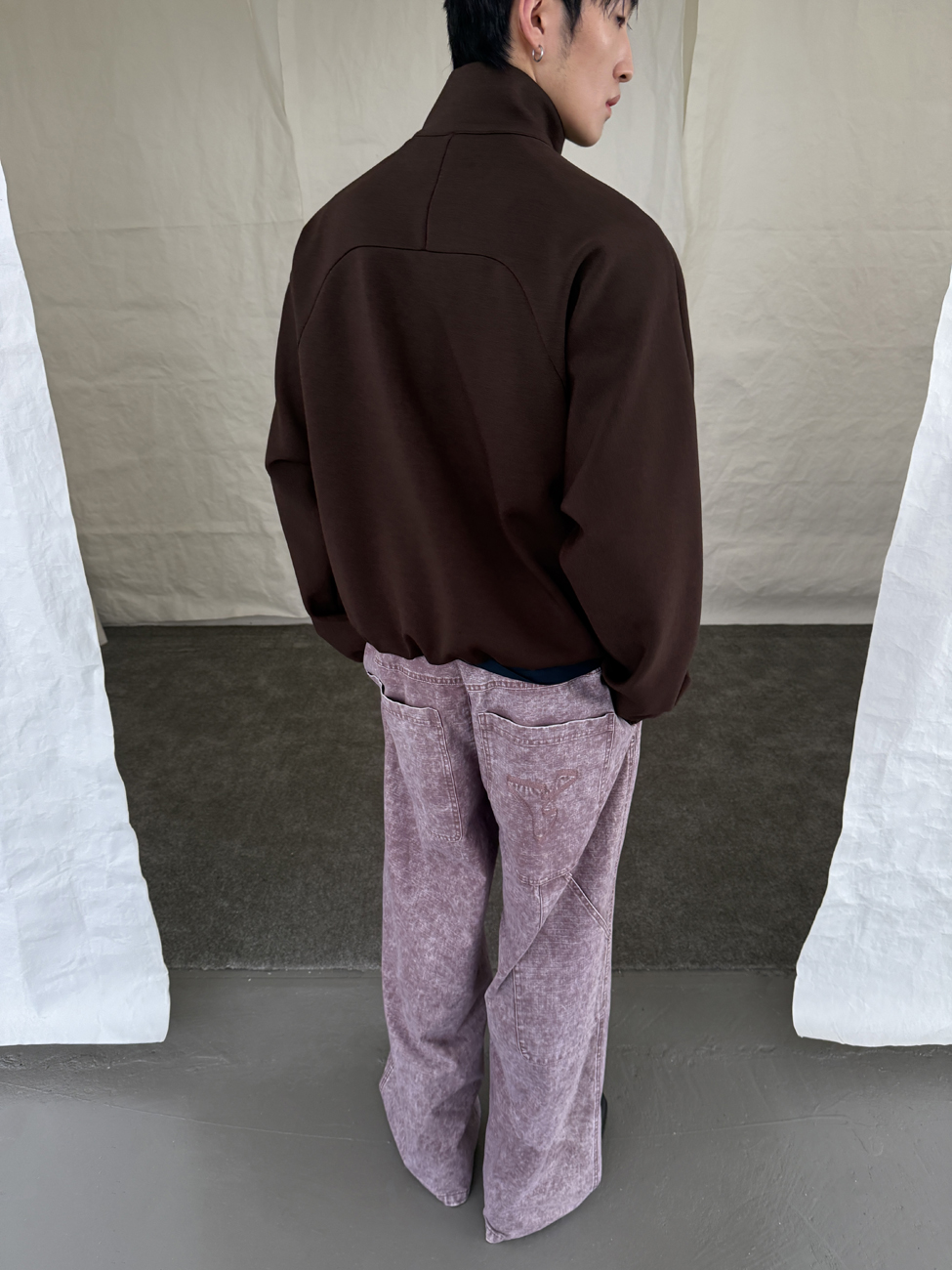Yausye Hoodie 62 Dark Brown