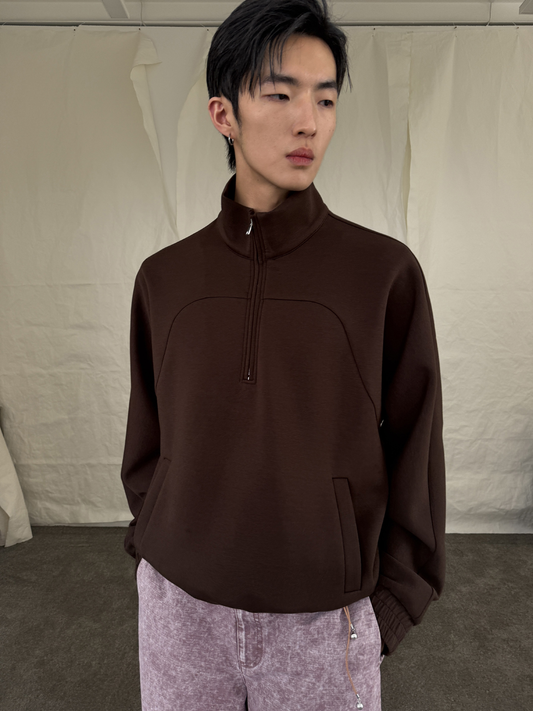 Yausye Hoodie 62 Dark Brown