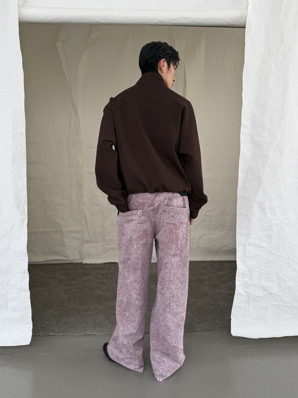 Yausye Hoodie 62 Dark Brown