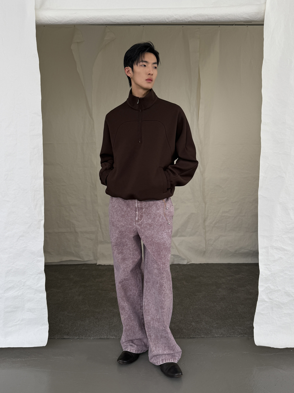 Yausye Hoodie 62 Dark Brown