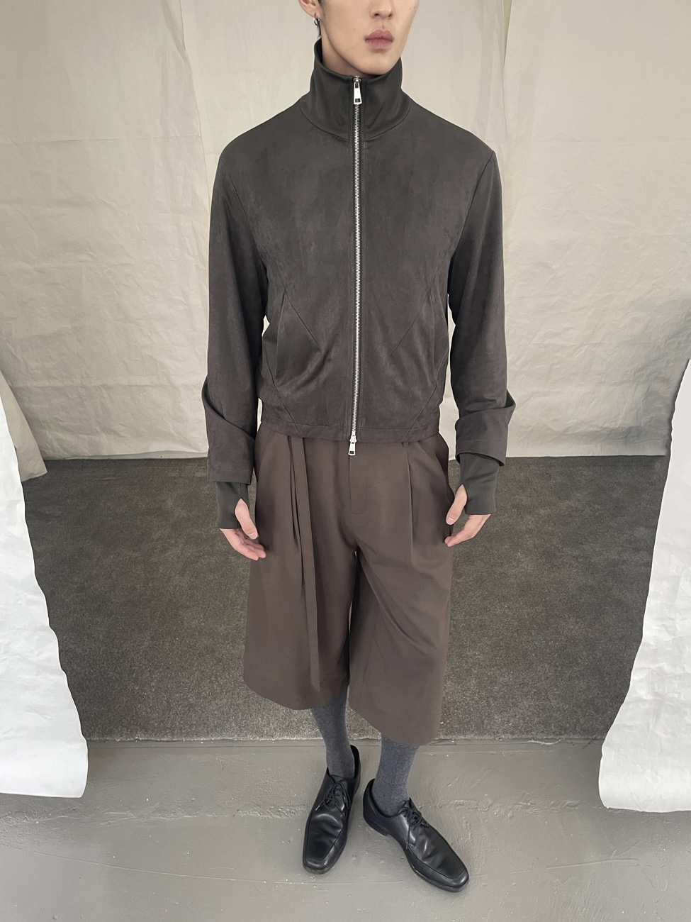 Yausye Jacket 68 Dark Brown