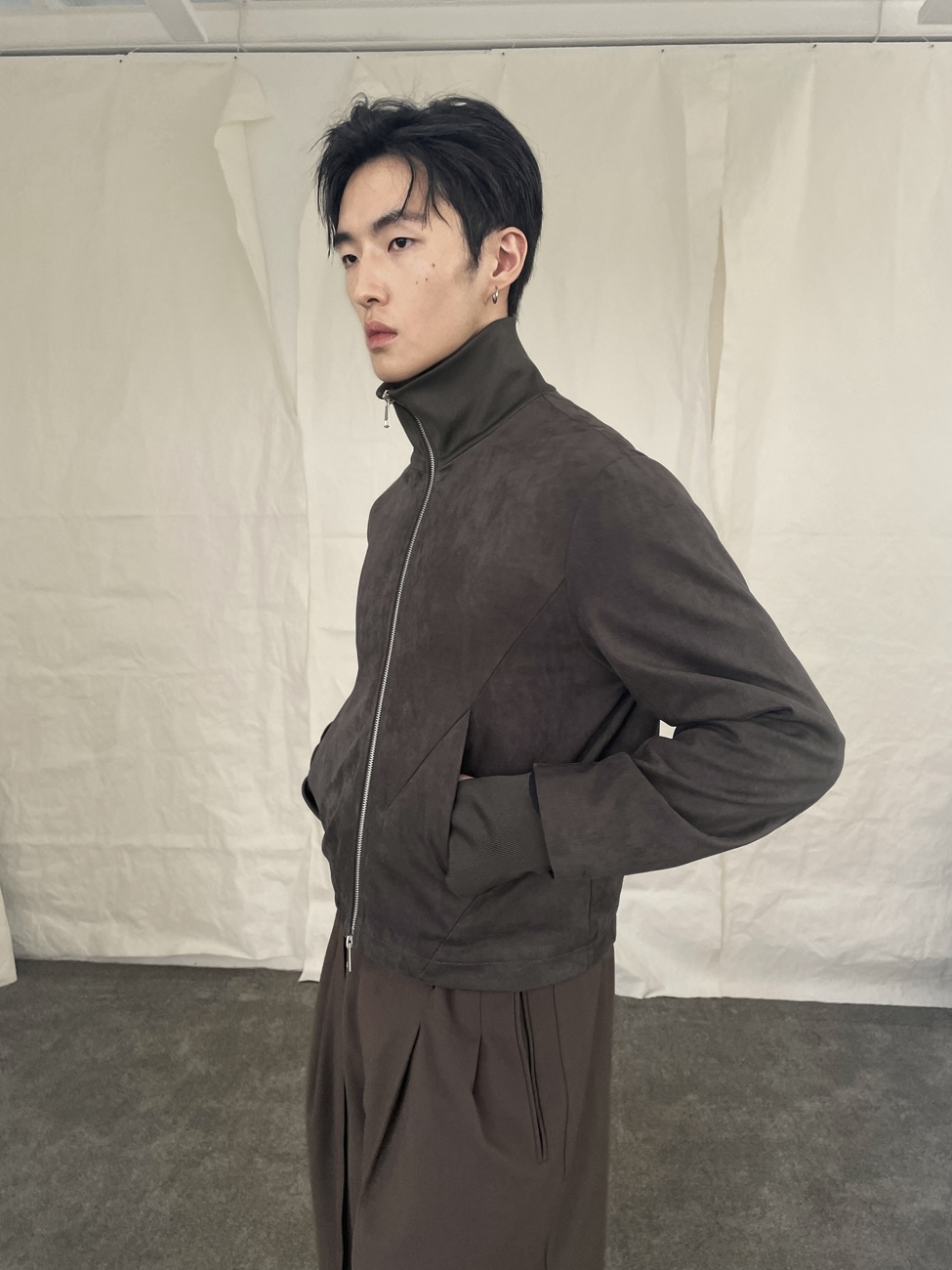 Yausye Jacket 68 Dark Brown