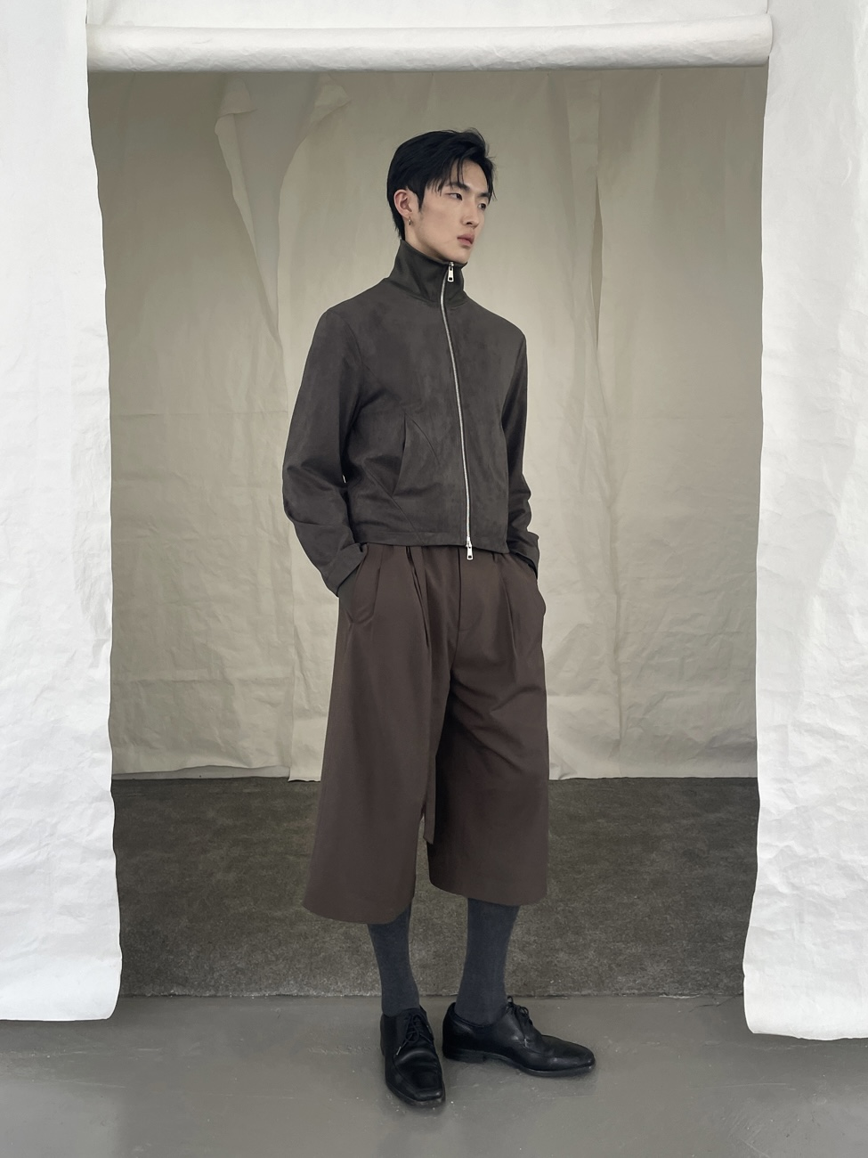 Yausye Jacket 68 Dark Brown