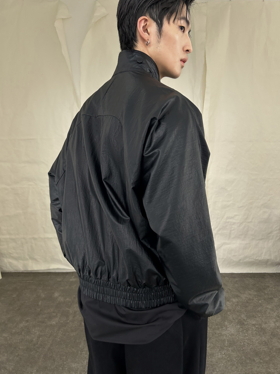 Yausye Jacket 67 Black & Red （Double Side Wear）