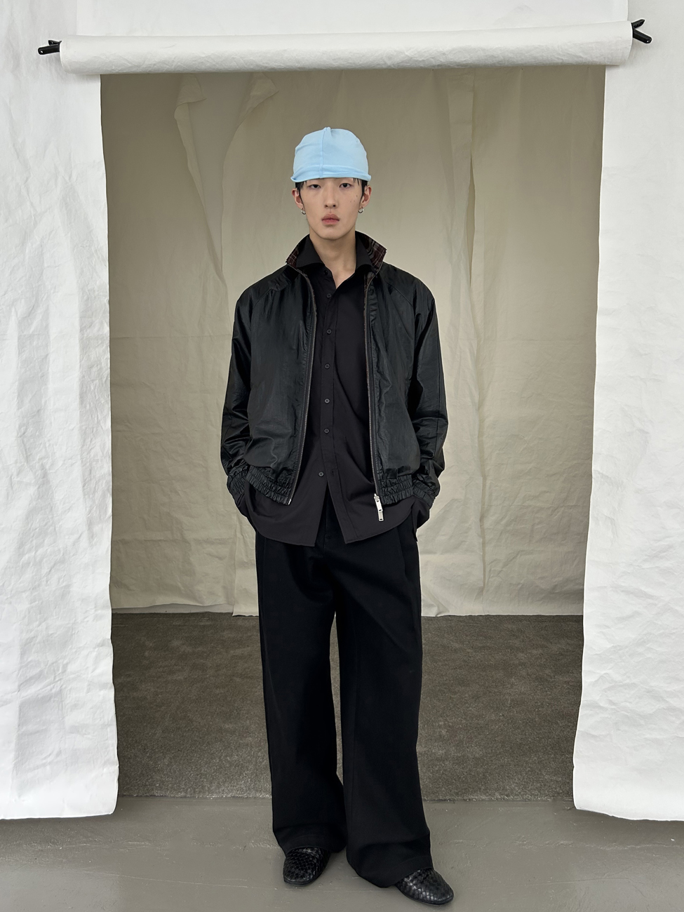 Yausye Jacket 67 Black & Red （Double Side Wear）