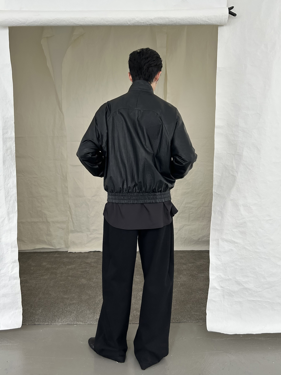 Yausye Jacket 67 Black & Red （Double Side Wear）