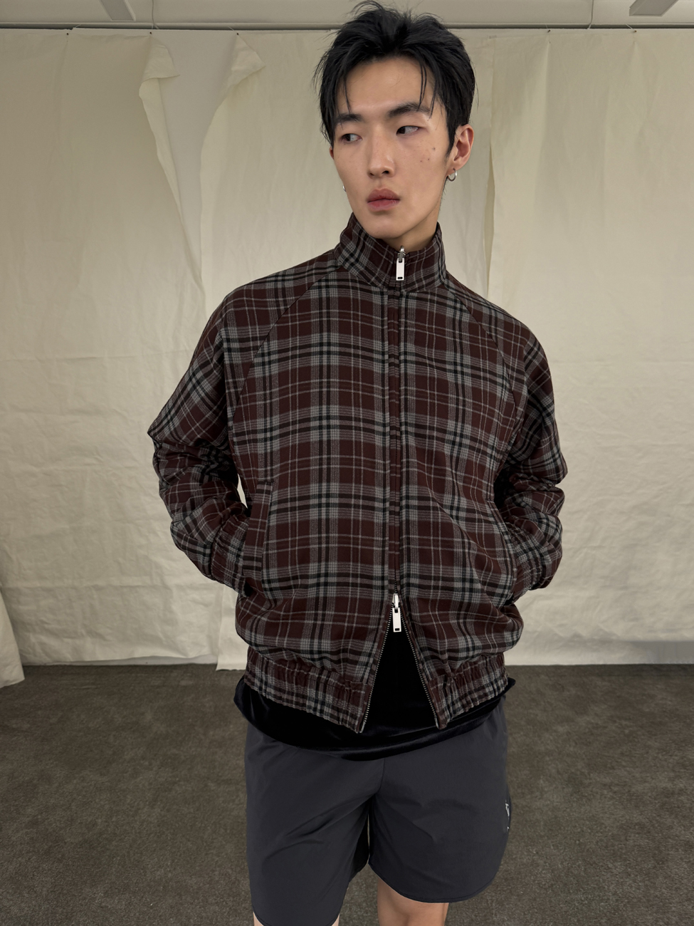 Yausye Jacket 67 Black & Red （Double Side Wear）