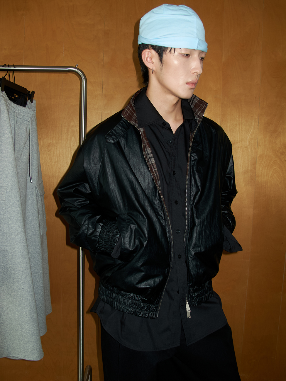 Yausye Jacket 67 Black & Red （Double Side Wear）