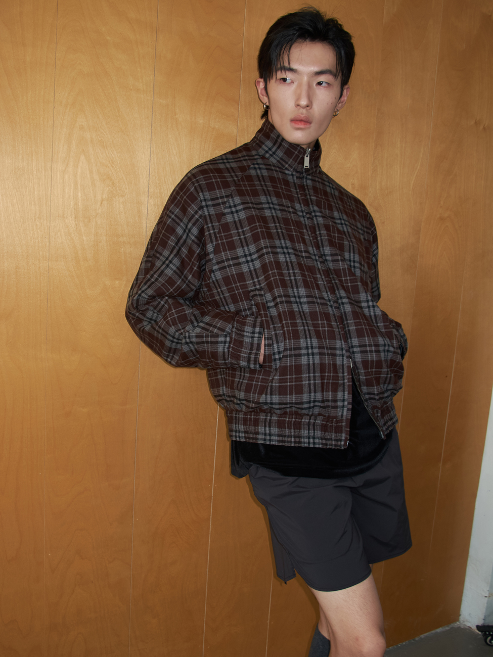 Yausye Jacket 67 Black & Red （Double Side Wear）