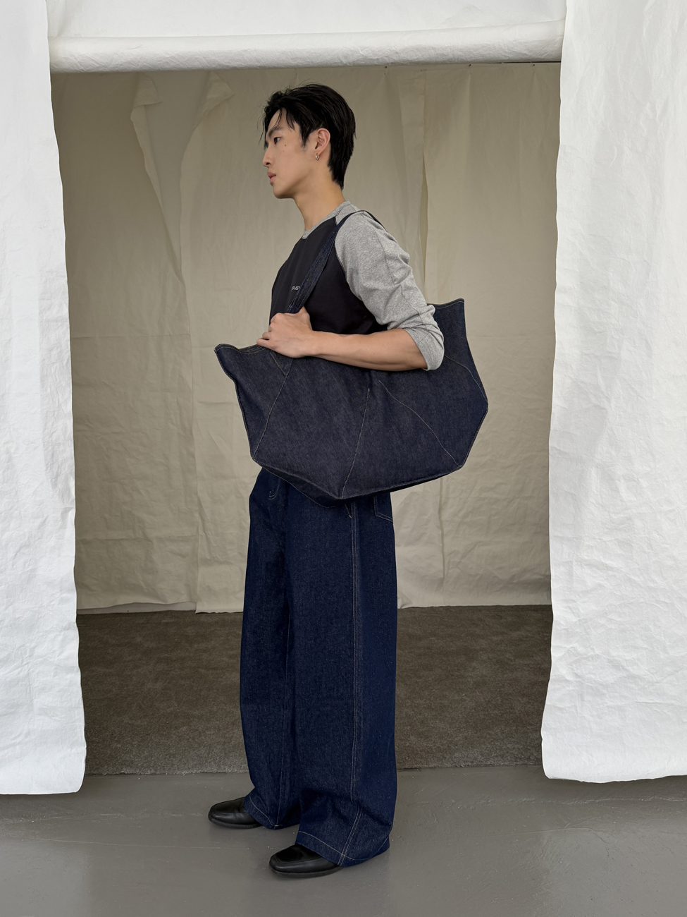 Yausye Bag 02 Dark Blue