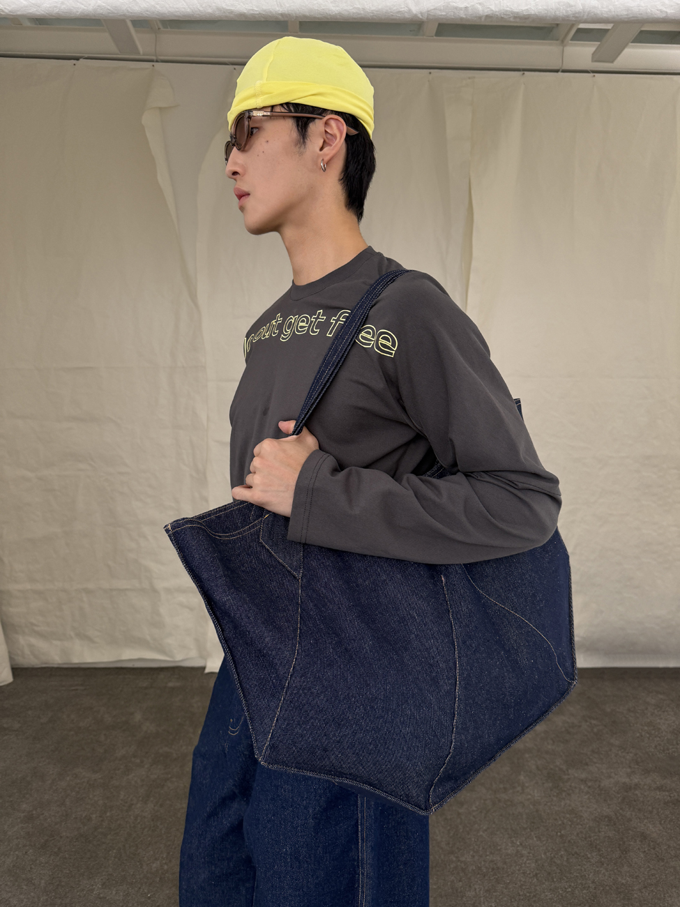 Yausye Bag 02 Dark Blue