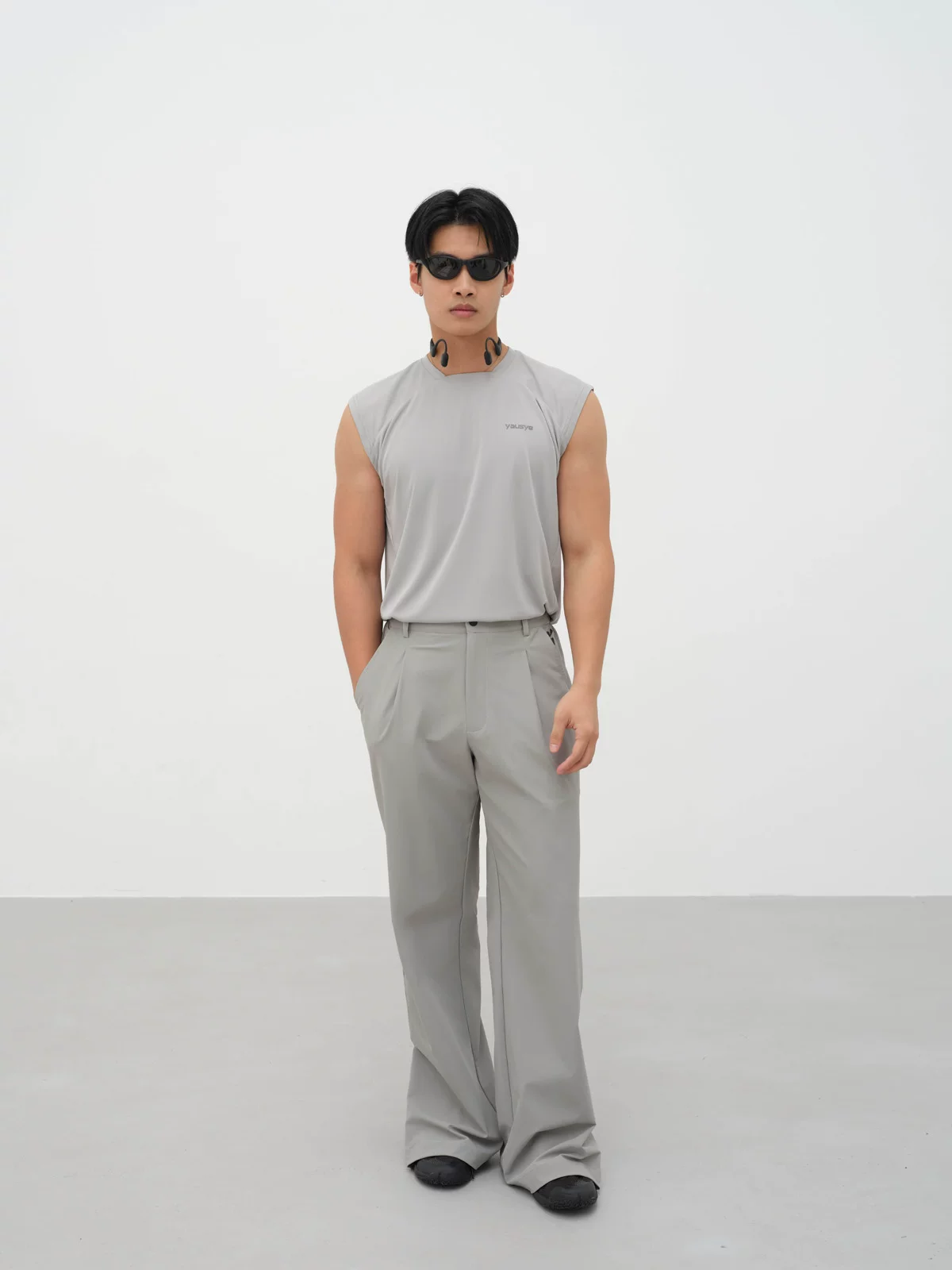 Yausye Tank 27 Grey