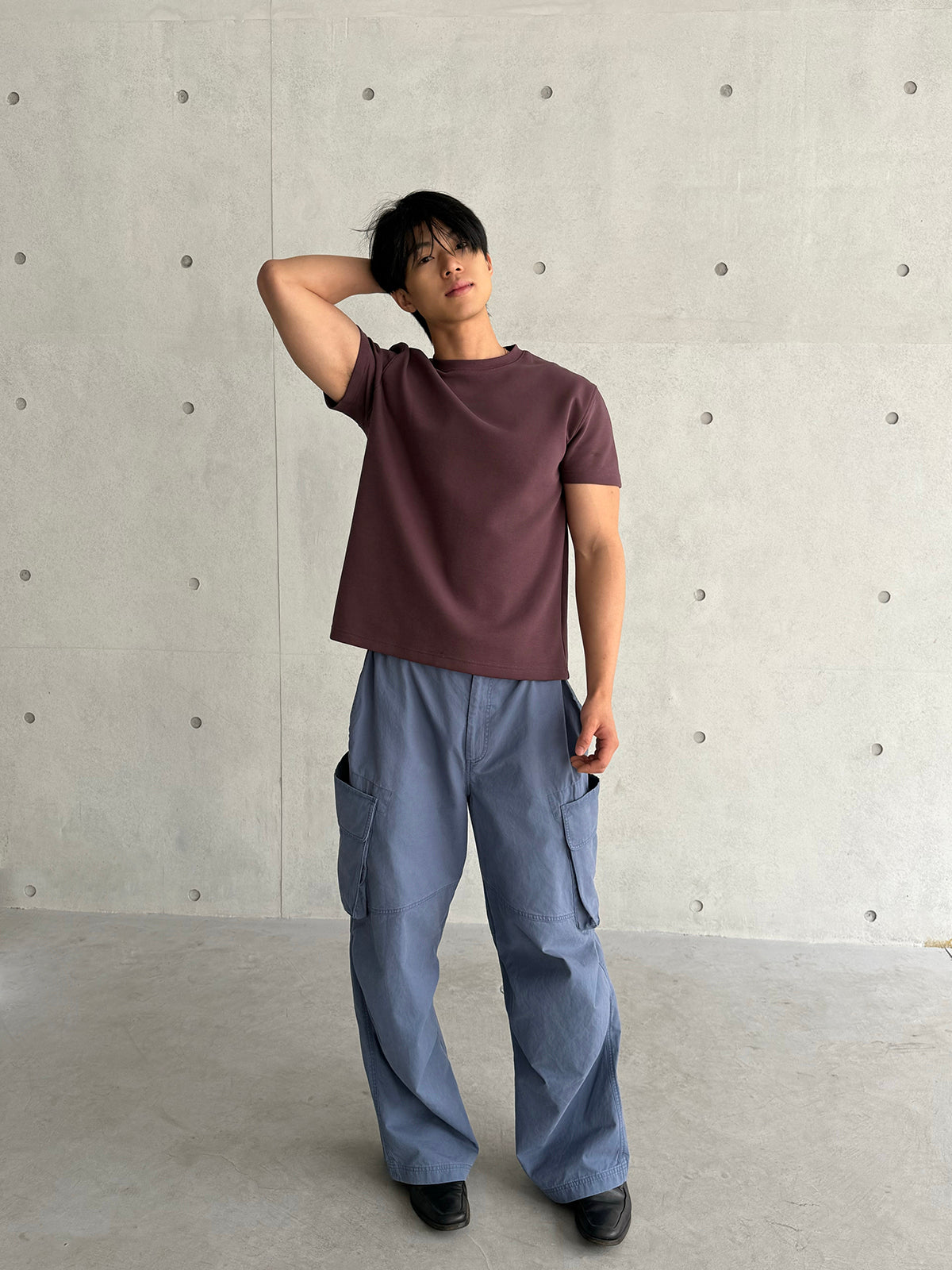 Yausye Pants 69 Blue
