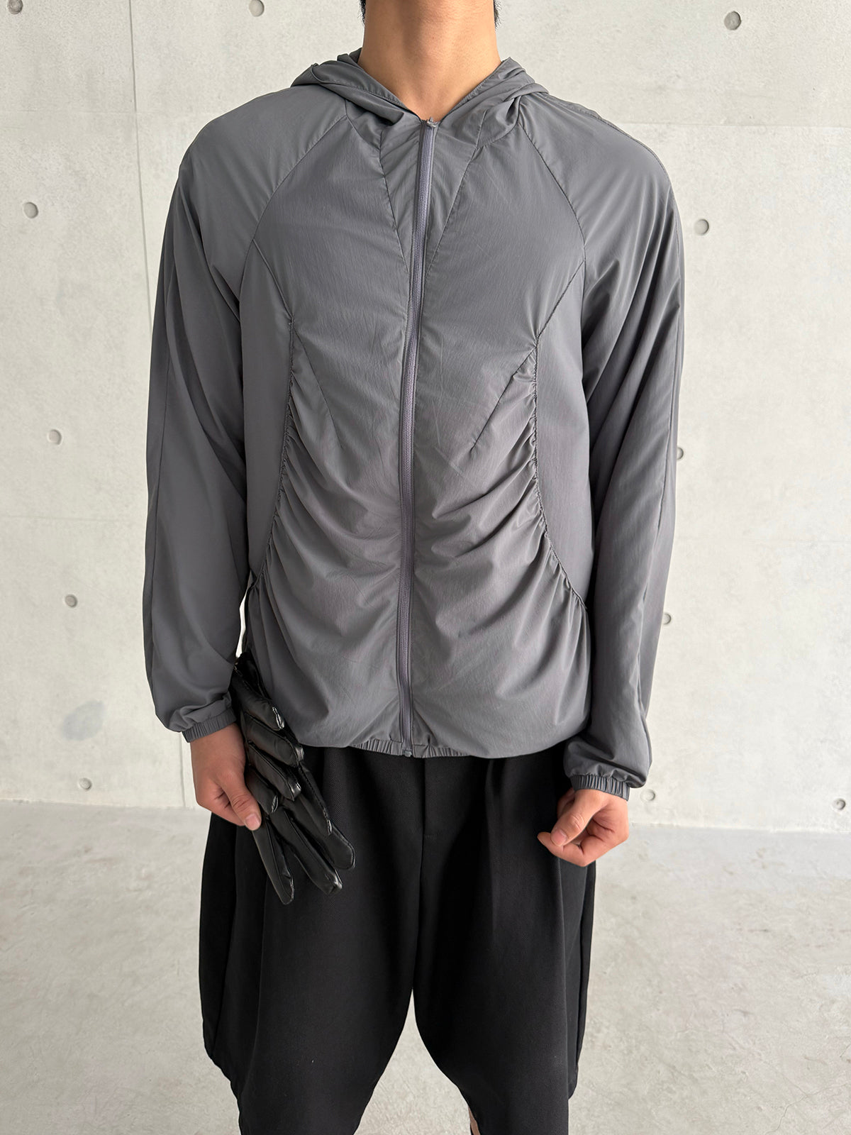 yausye 24fw ジャケット Yausye Jacket 65 Grey