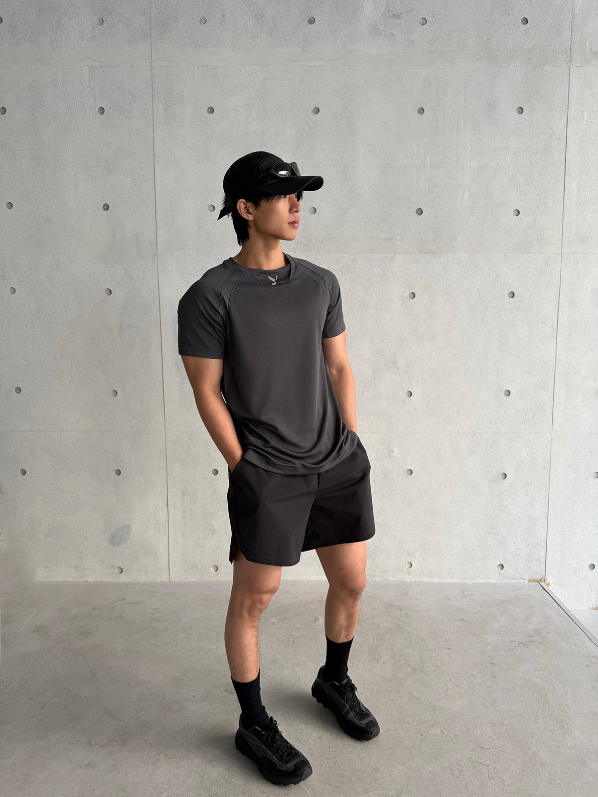 Yausye Pants 67 Black