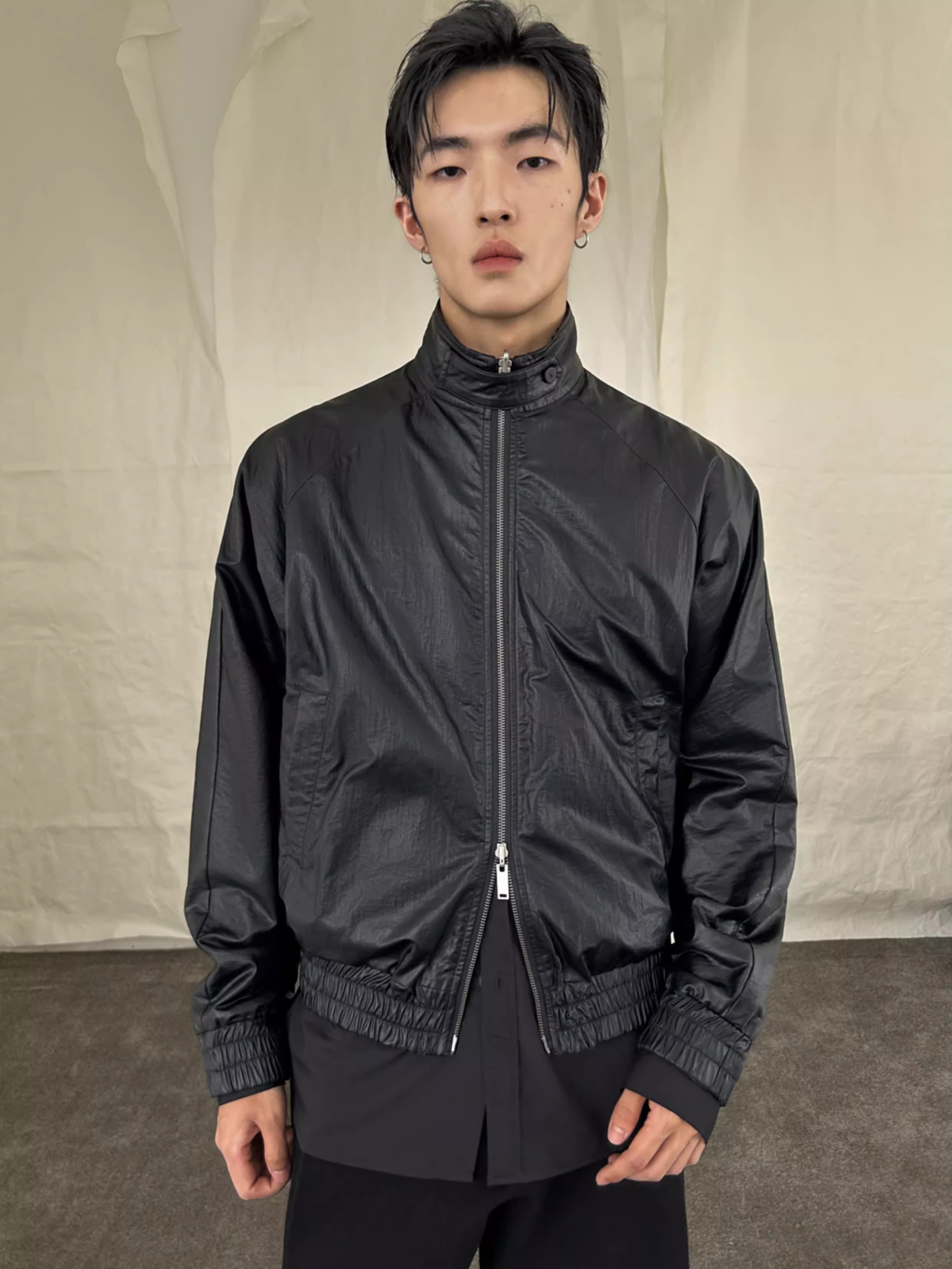 Yausye Jacket 67 Black & Red （Double Side Wear）