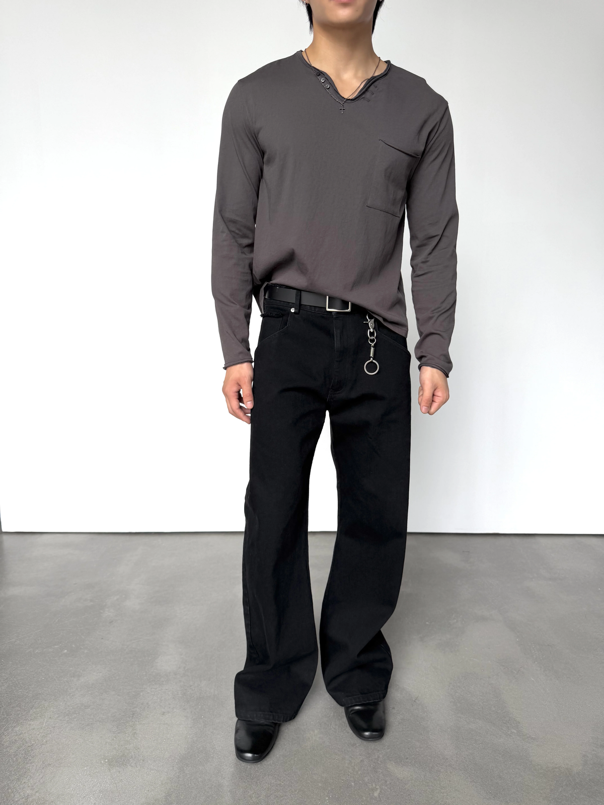 Yausye Pants 98 Black