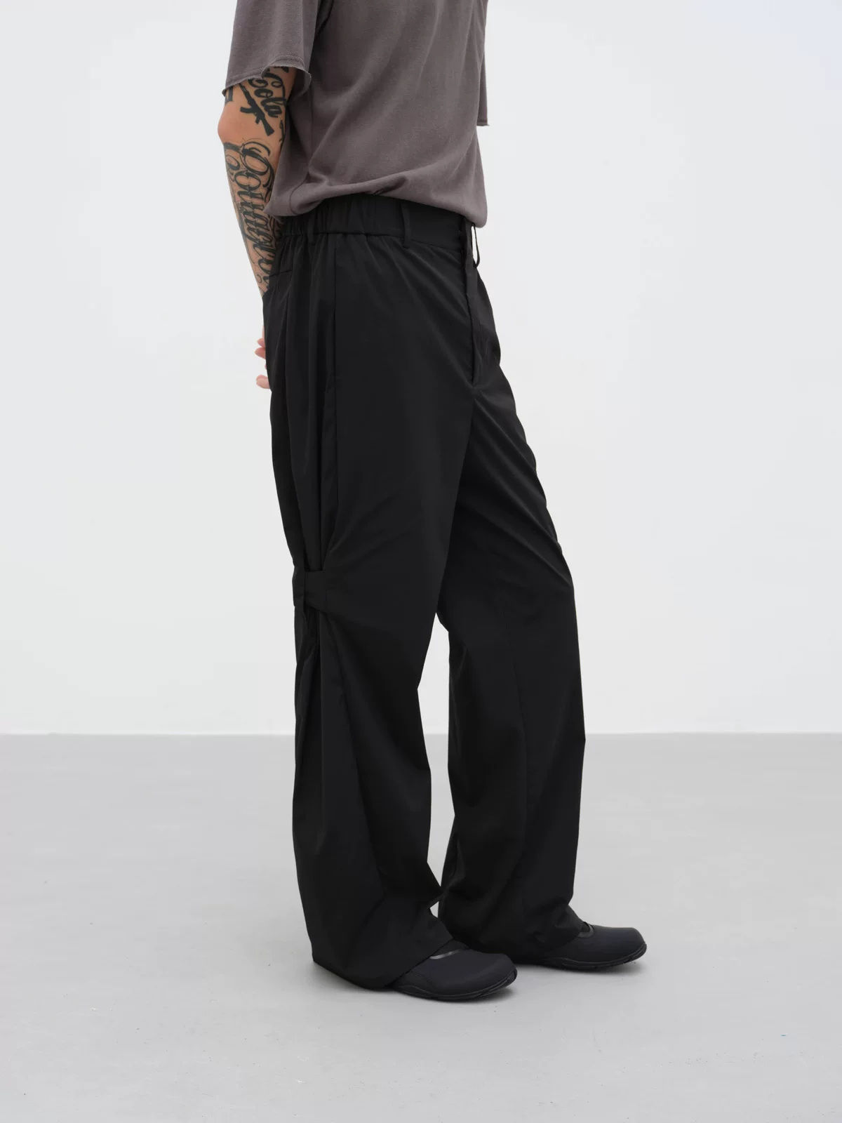 Yausye Pants 101 Black