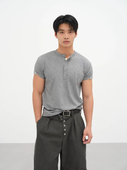 Yausye Tshirt 84 Grey