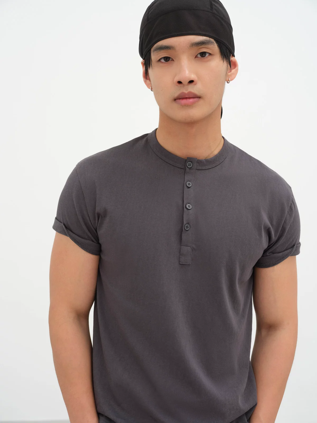 Yausye Tshirt 84 Dark Grey