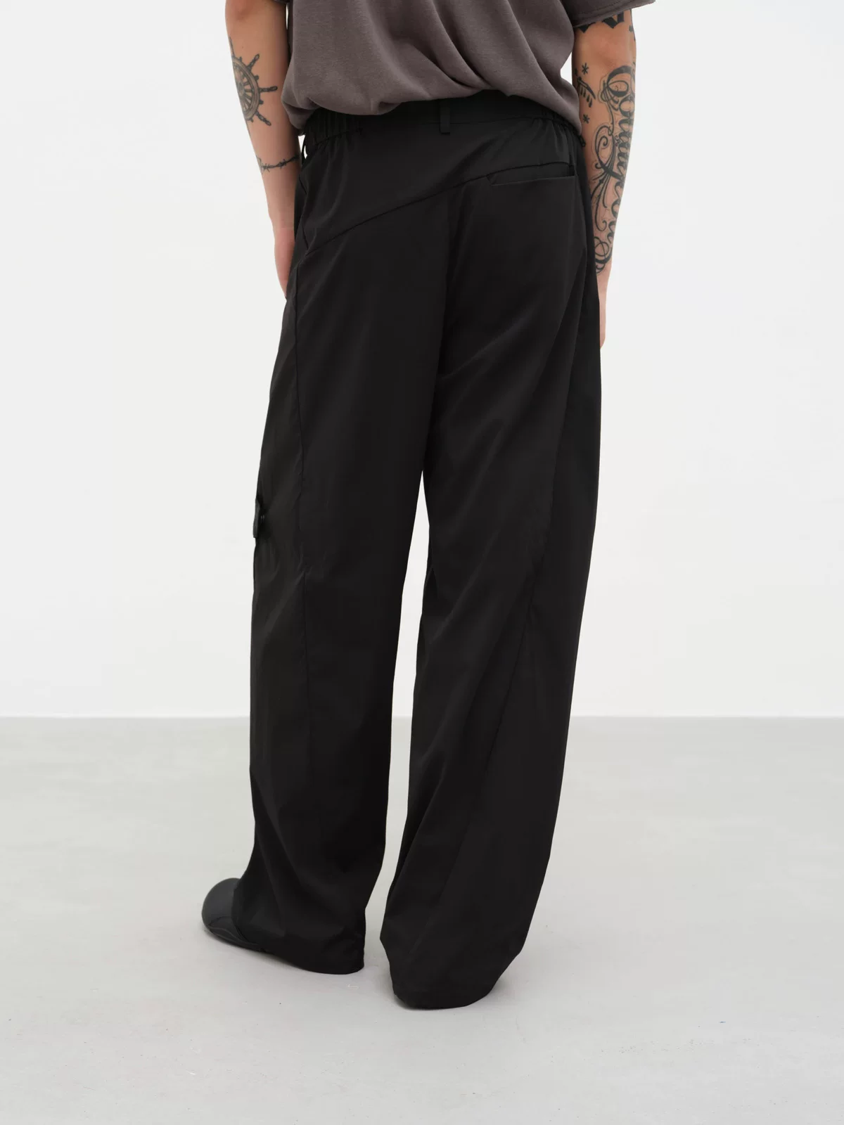 Yausye Pants 101 Black