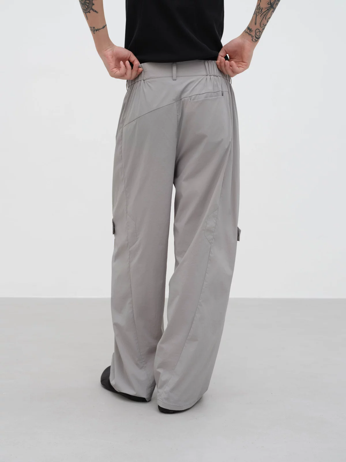 Yausye Pants 101 Grey