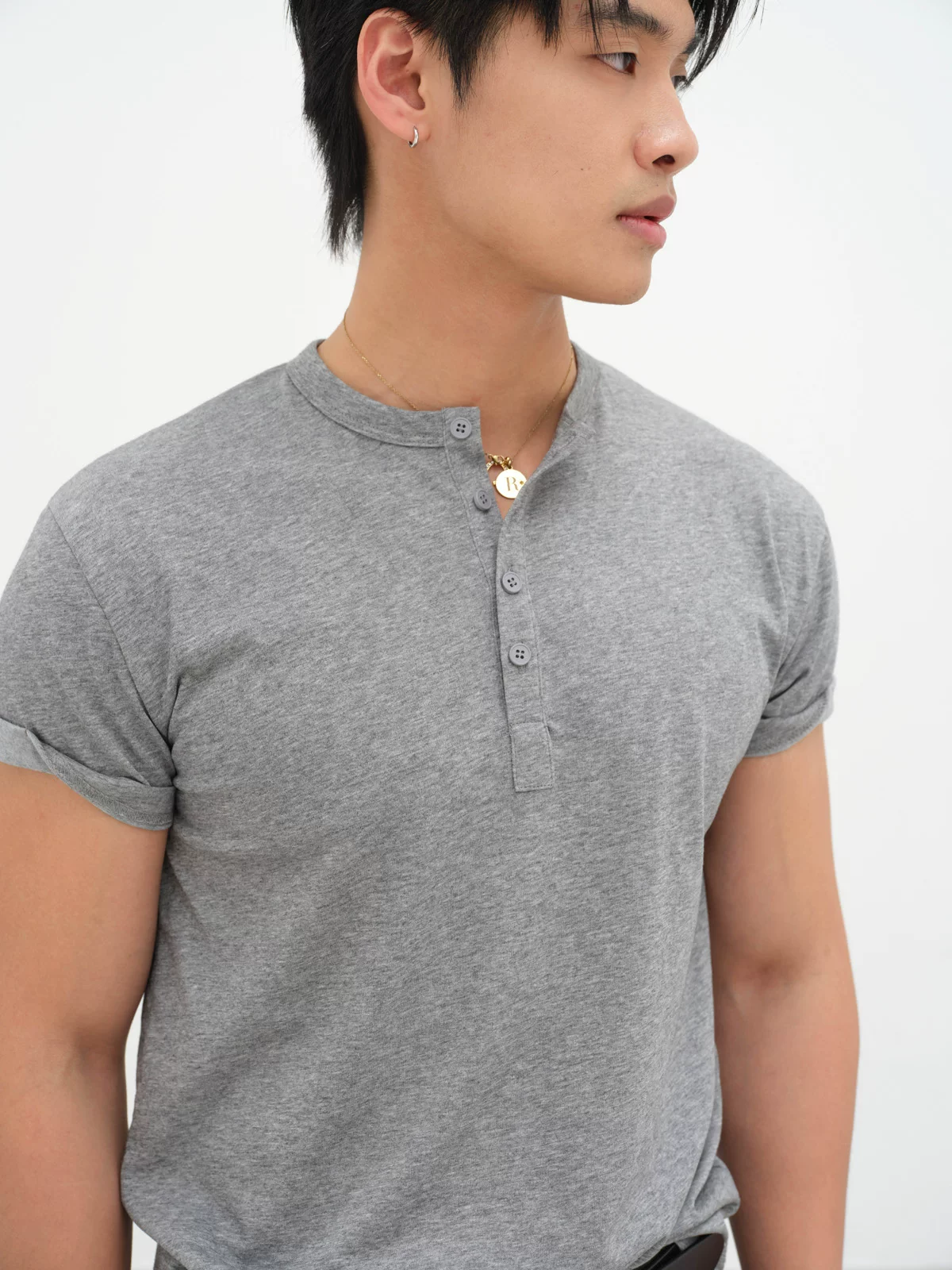 Yausye Tshirt 84 Grey