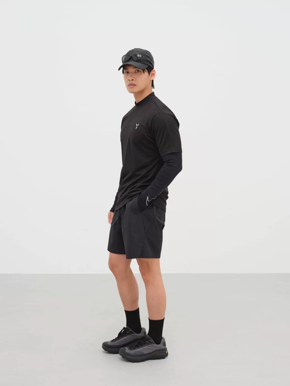 Yausye Tshirt 87 Black