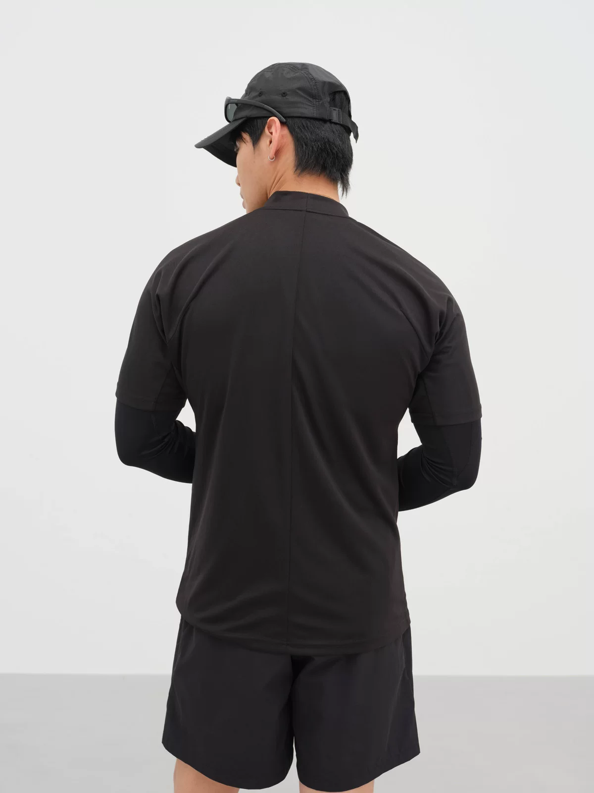 Yausye Tshirt 87 Black