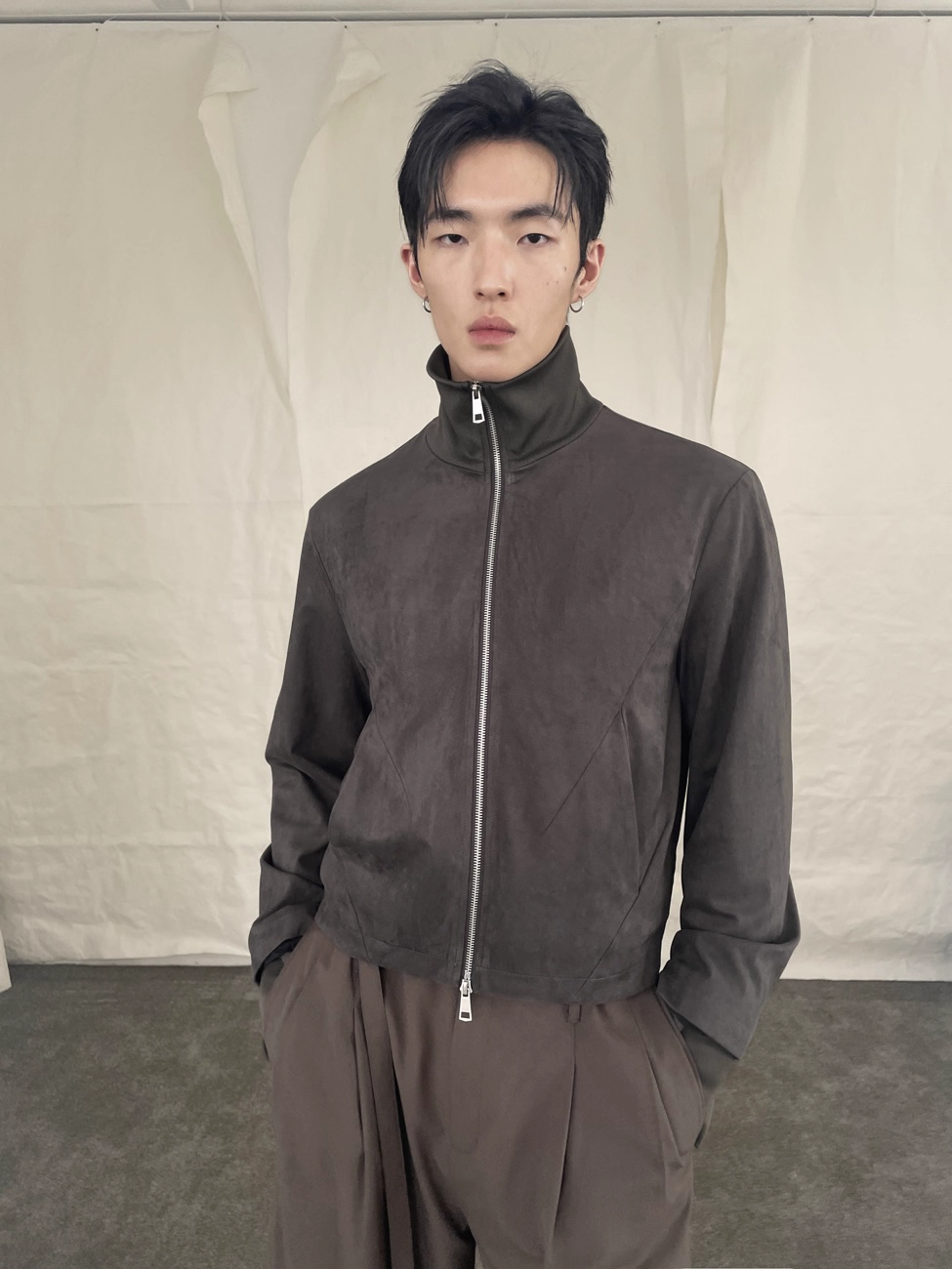 Yausye Jacket 68 Dark Brown