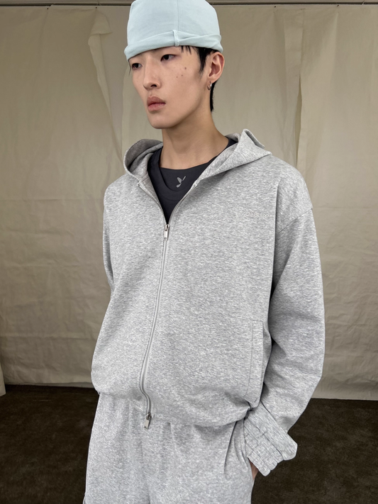 Yausye Hoodie 64 Light Grey