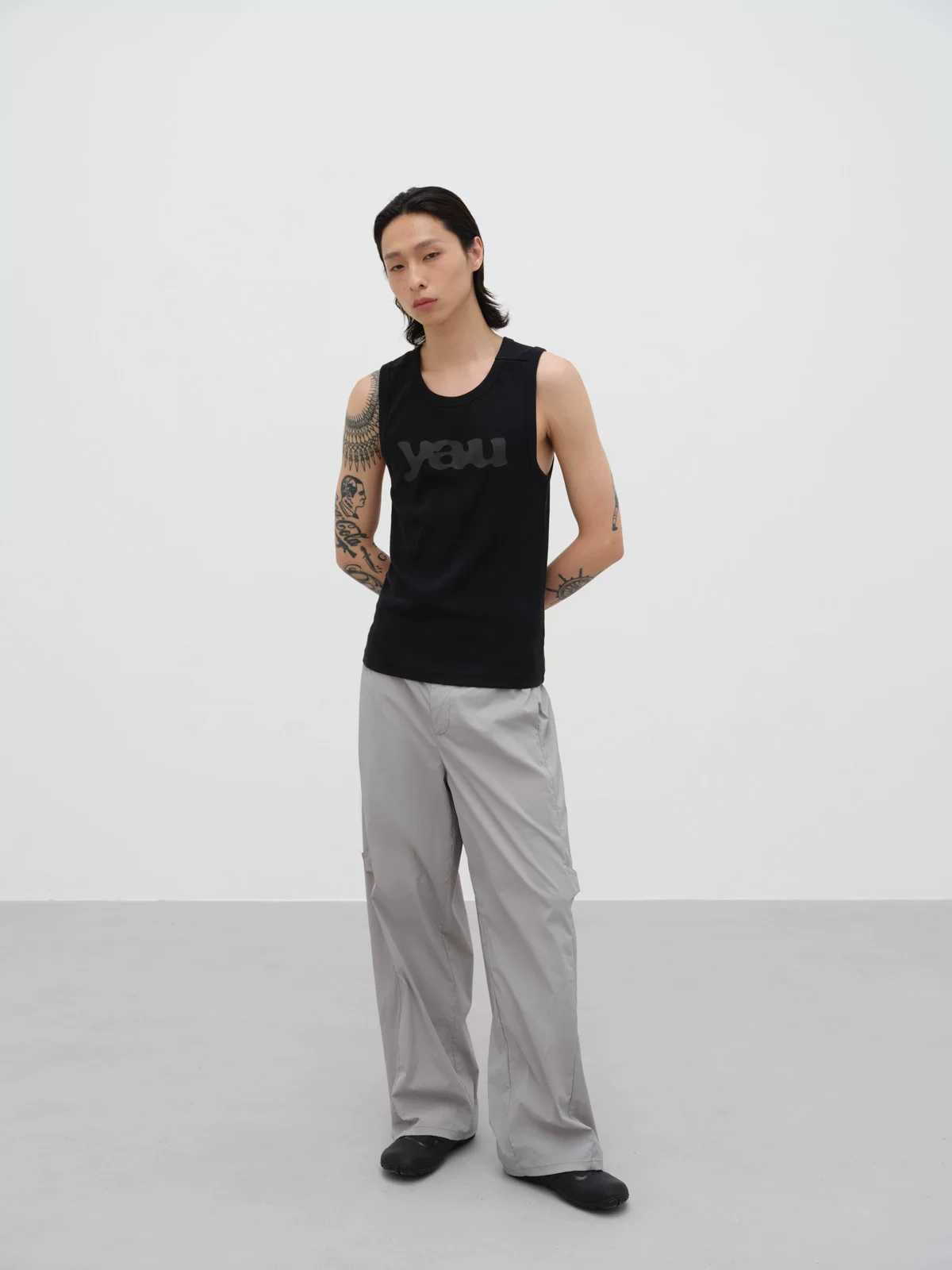 Yausye Pants 101 Grey