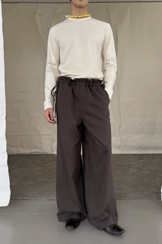 Yausye Pants 76 Brown