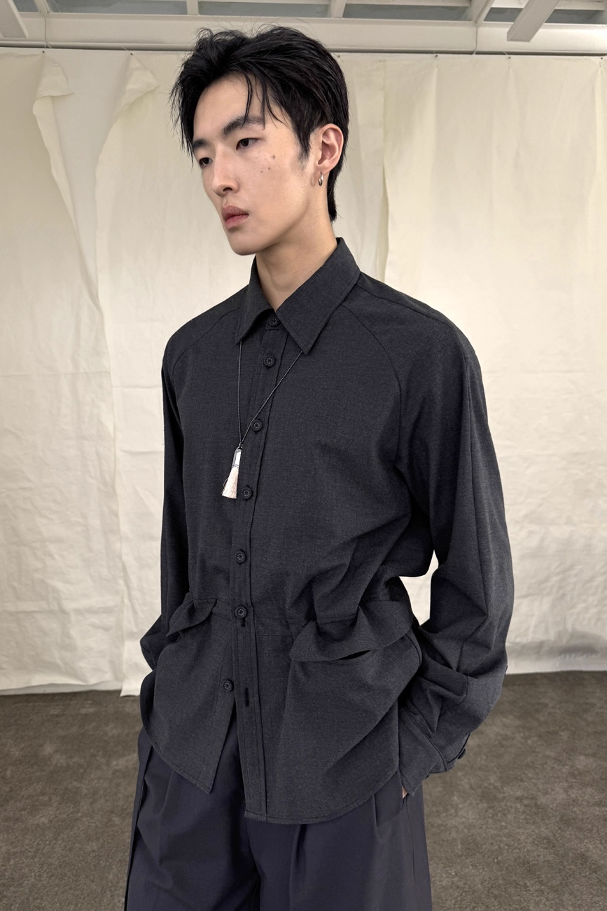 Yausye Shirt 62 Dark Grey