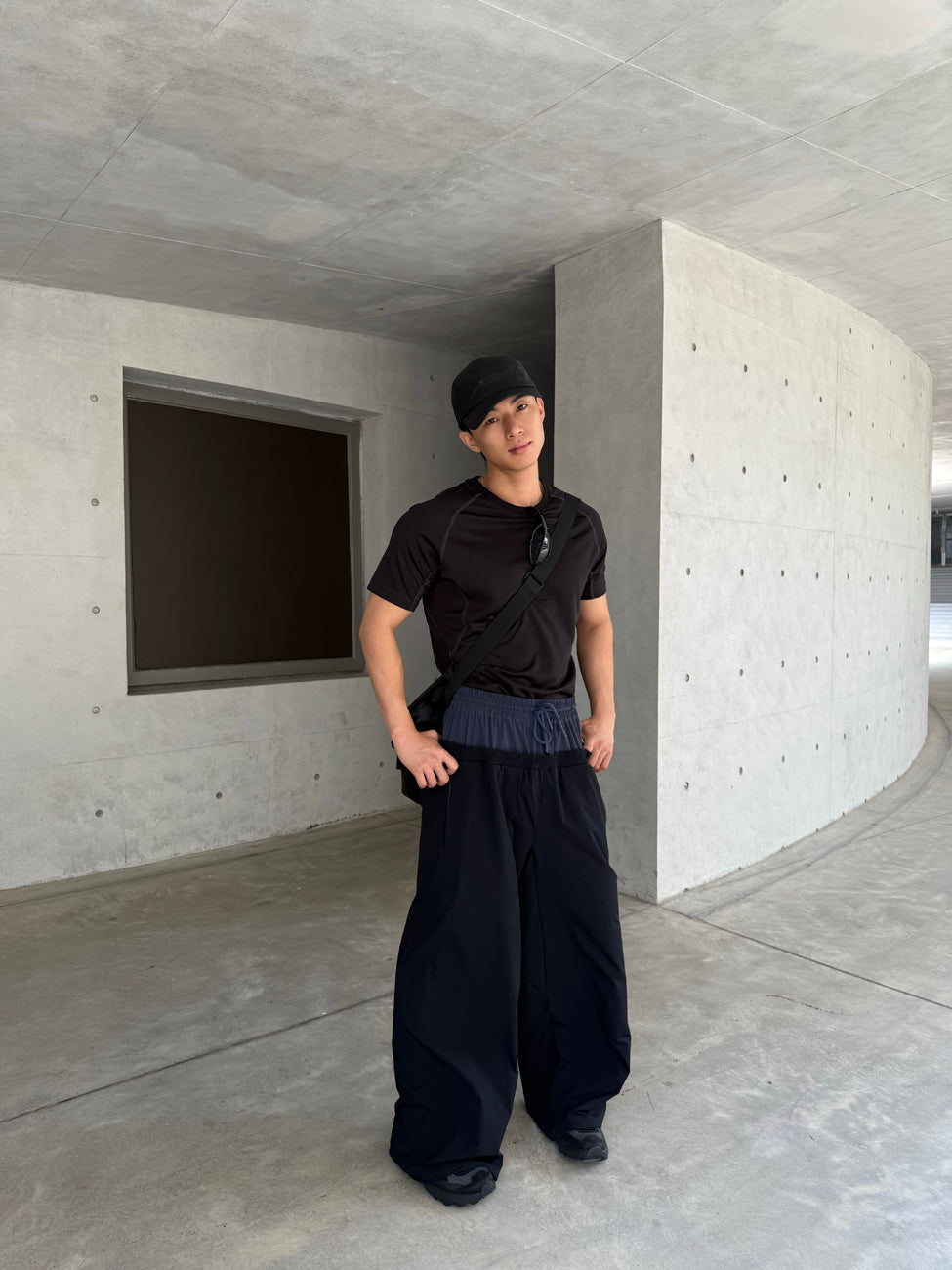 Yausye Pants 72 Black