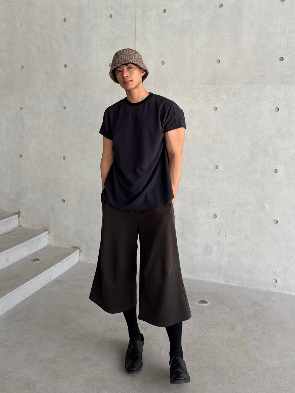Yausye Pants 74 Dark Grey