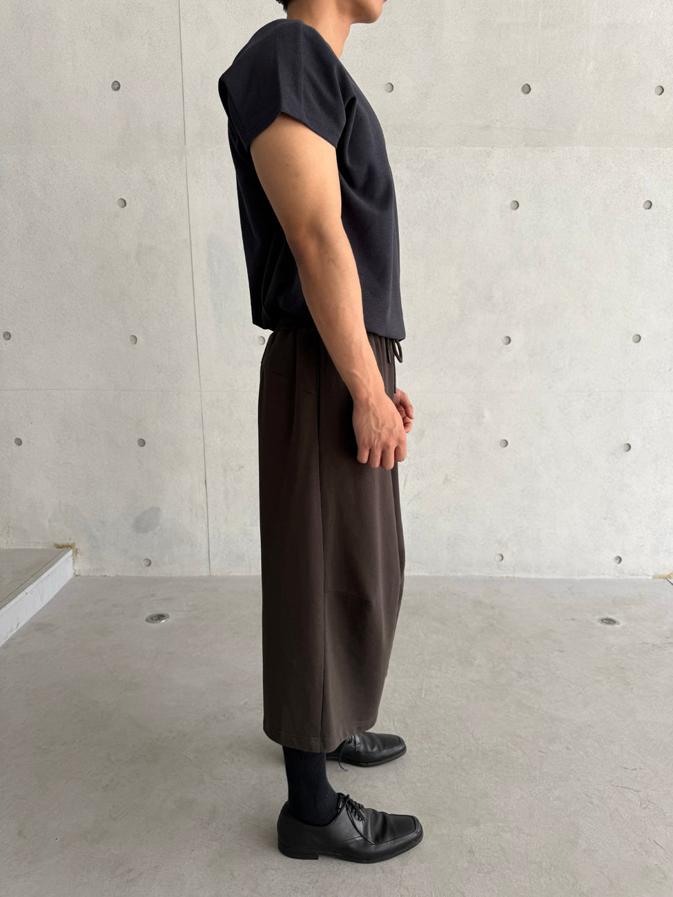 Yausye Pants 74 Dark Grey