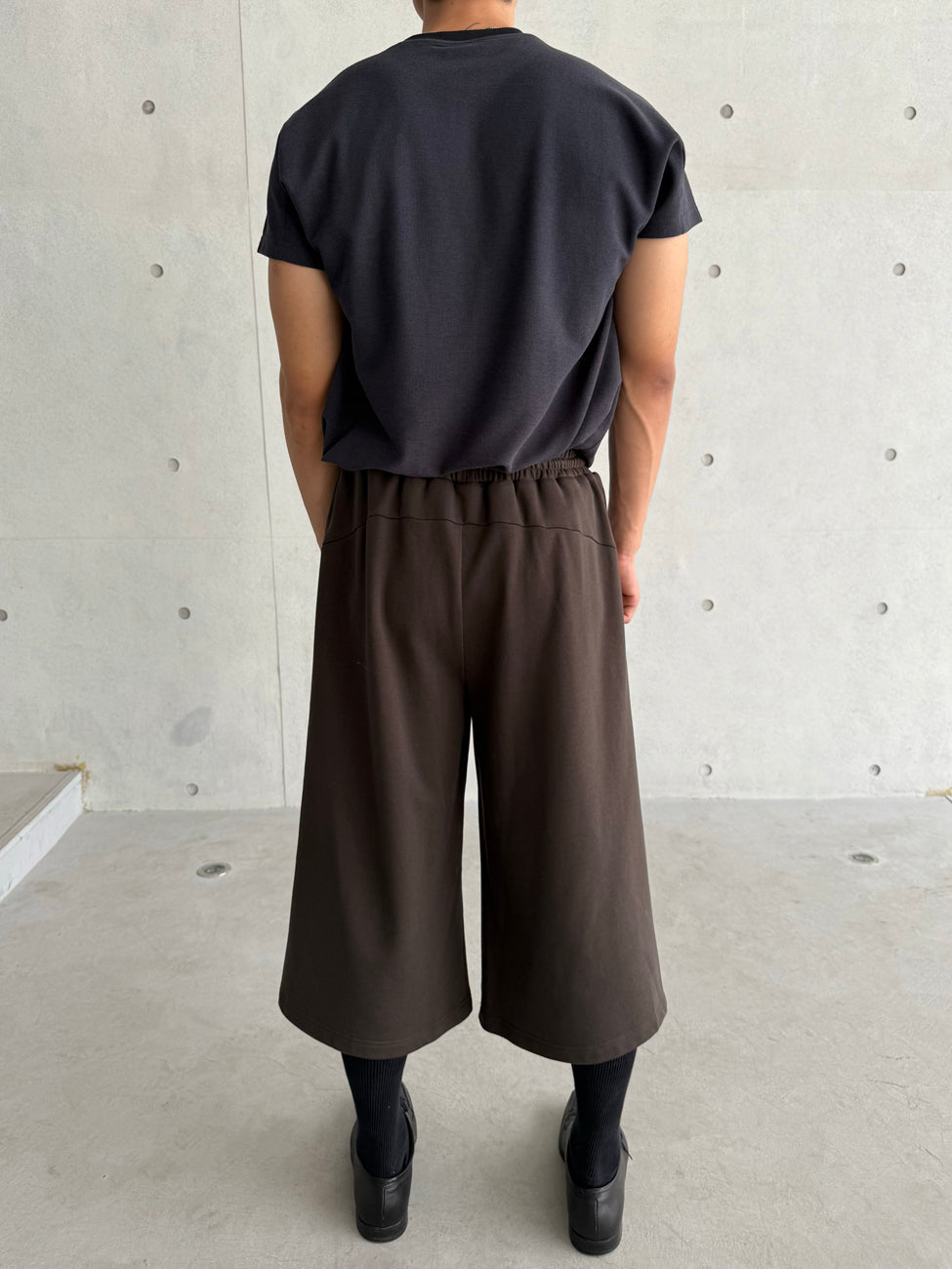 Yausye Pants 74 Dark Grey
