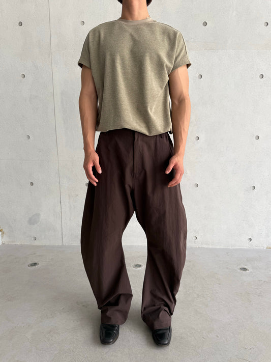 Yausye Pants 73 Brown