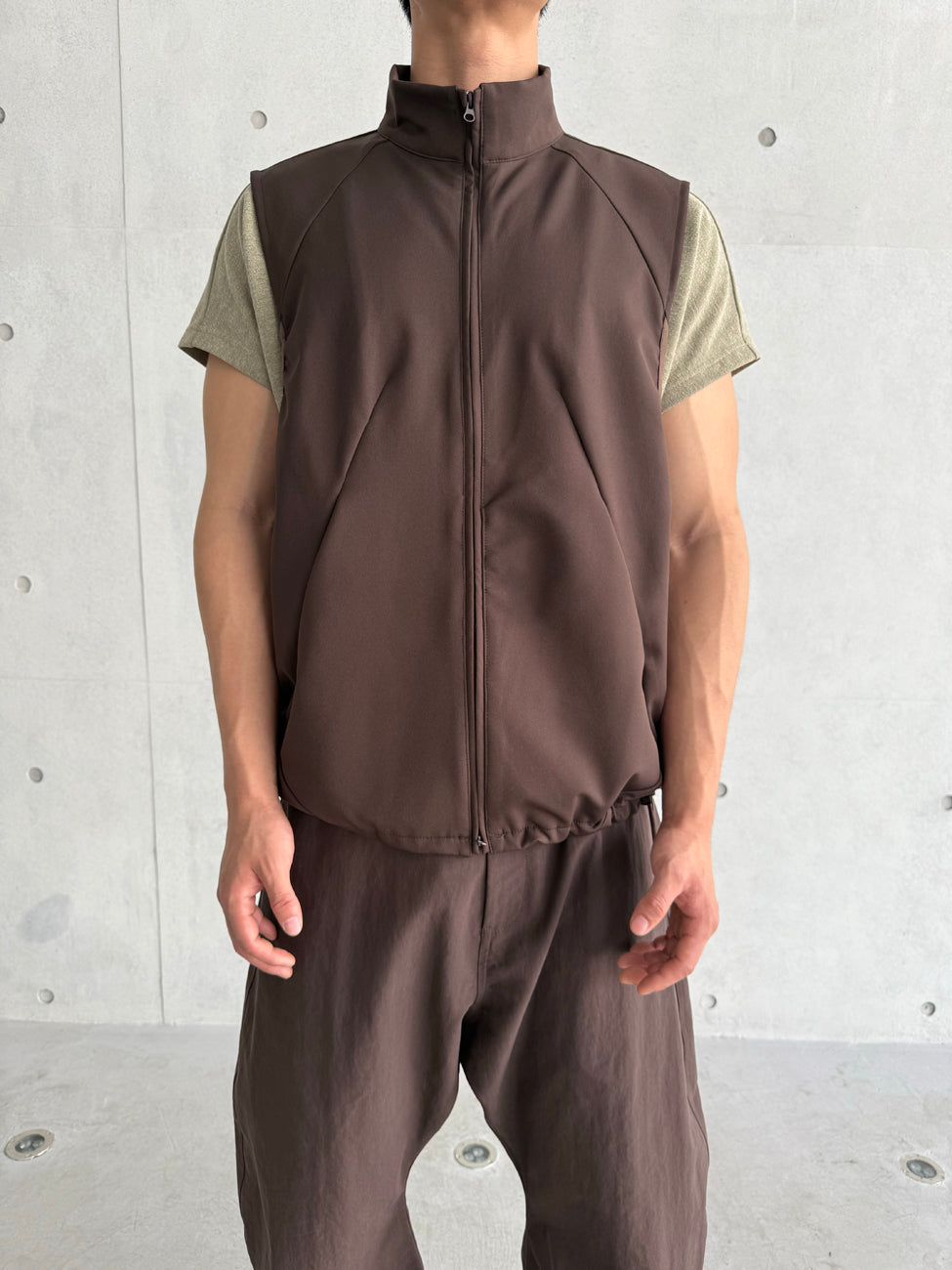 Yausye Jacket 66  Brown