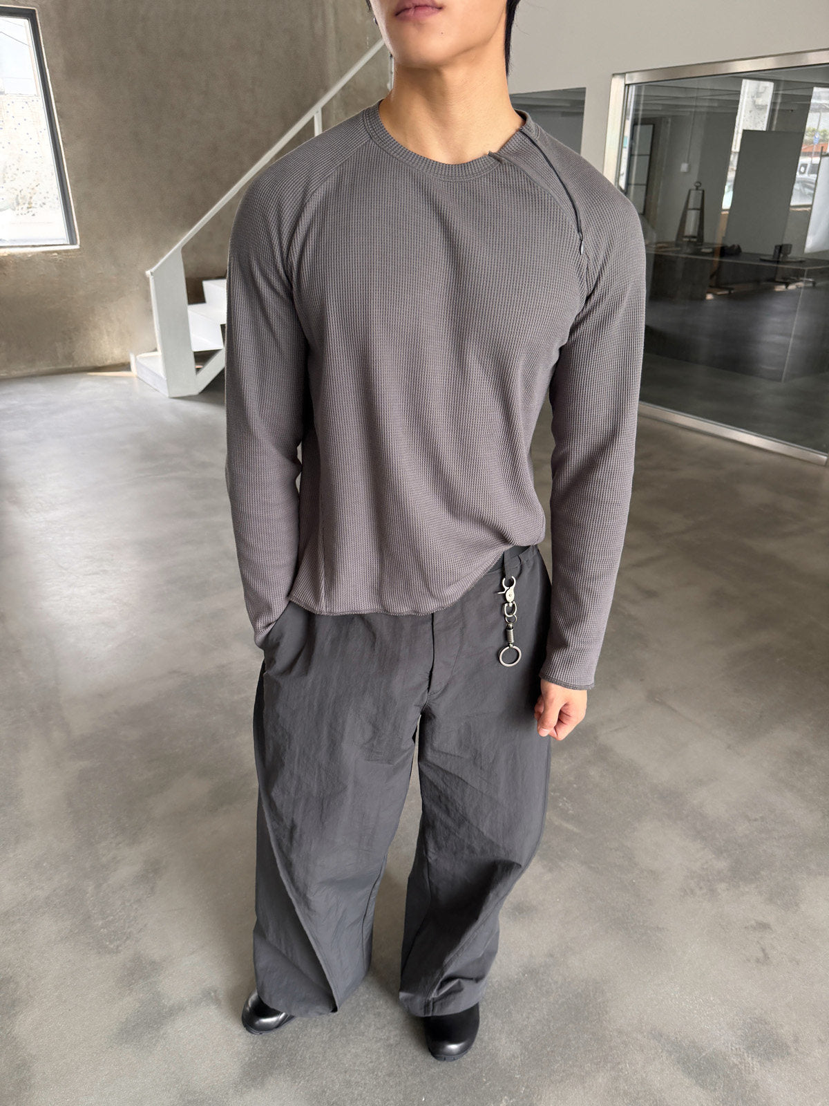 Yausye T-shirt 92 Dark Grey