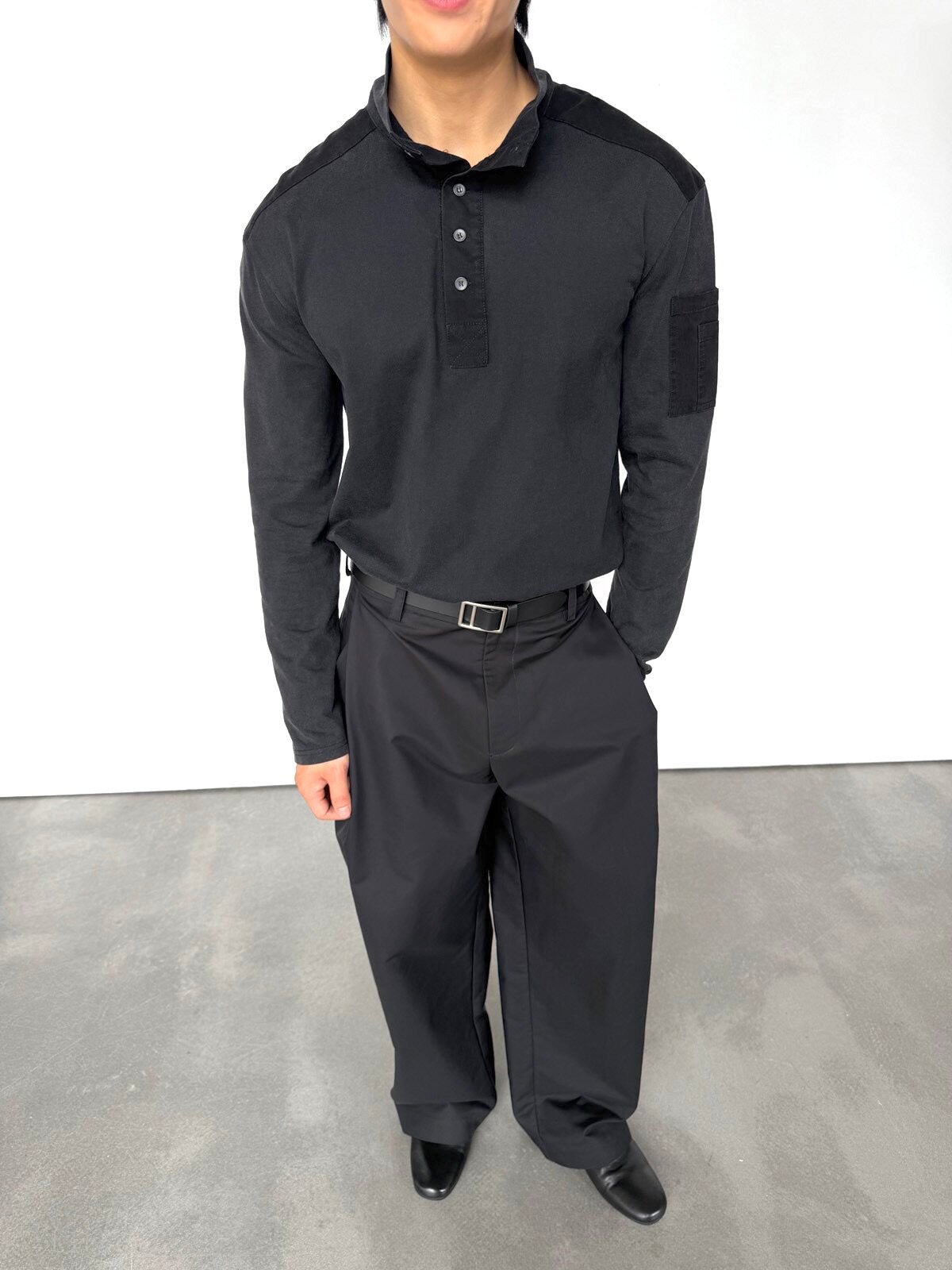 Yausye T-shirt 91 Black