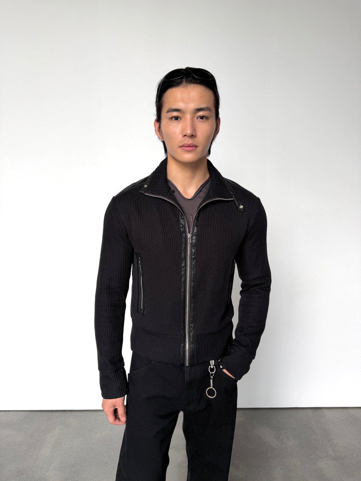 Yausye Jacket 85 Dark black