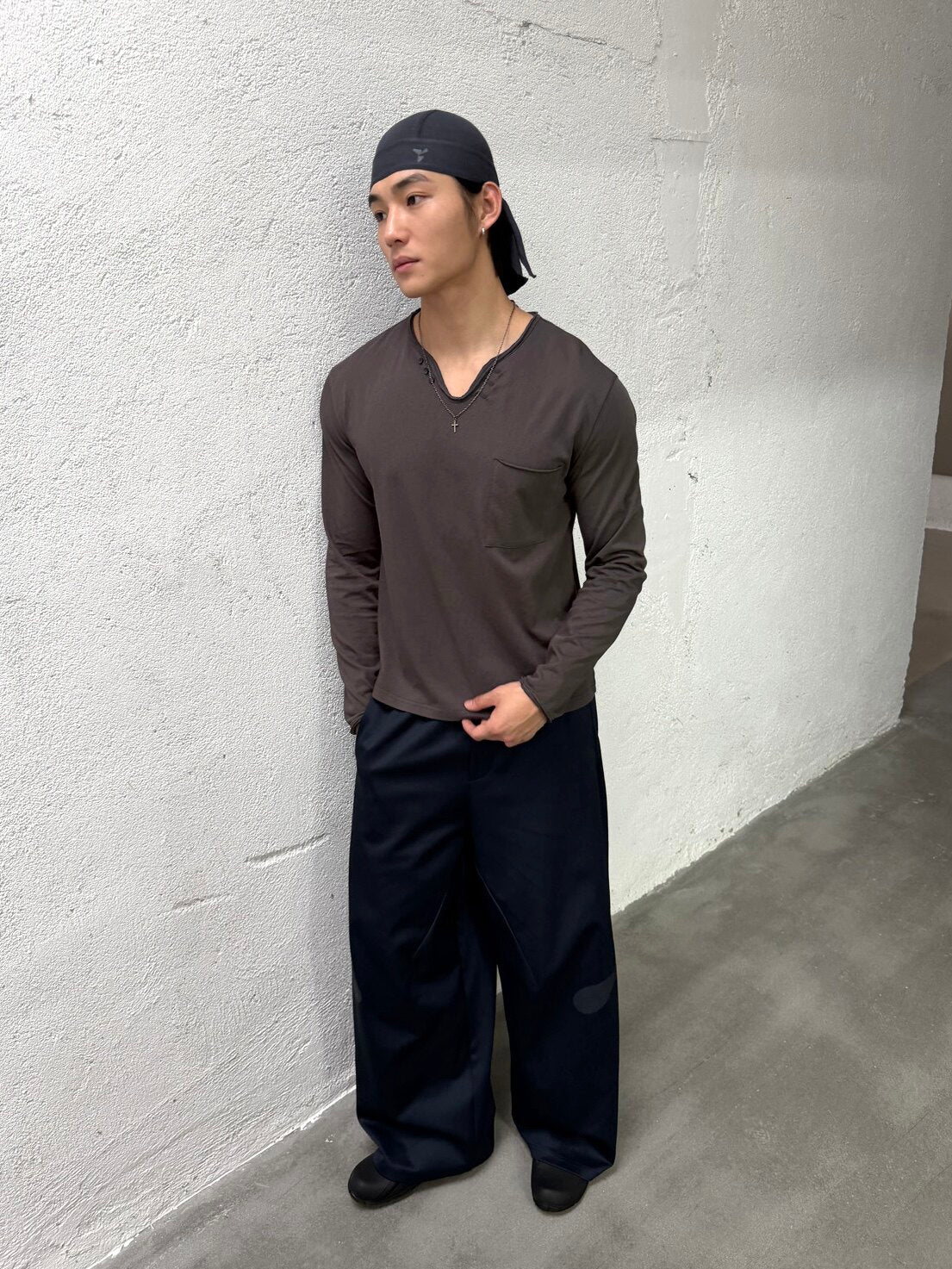 Yausye Hat 03 Blue