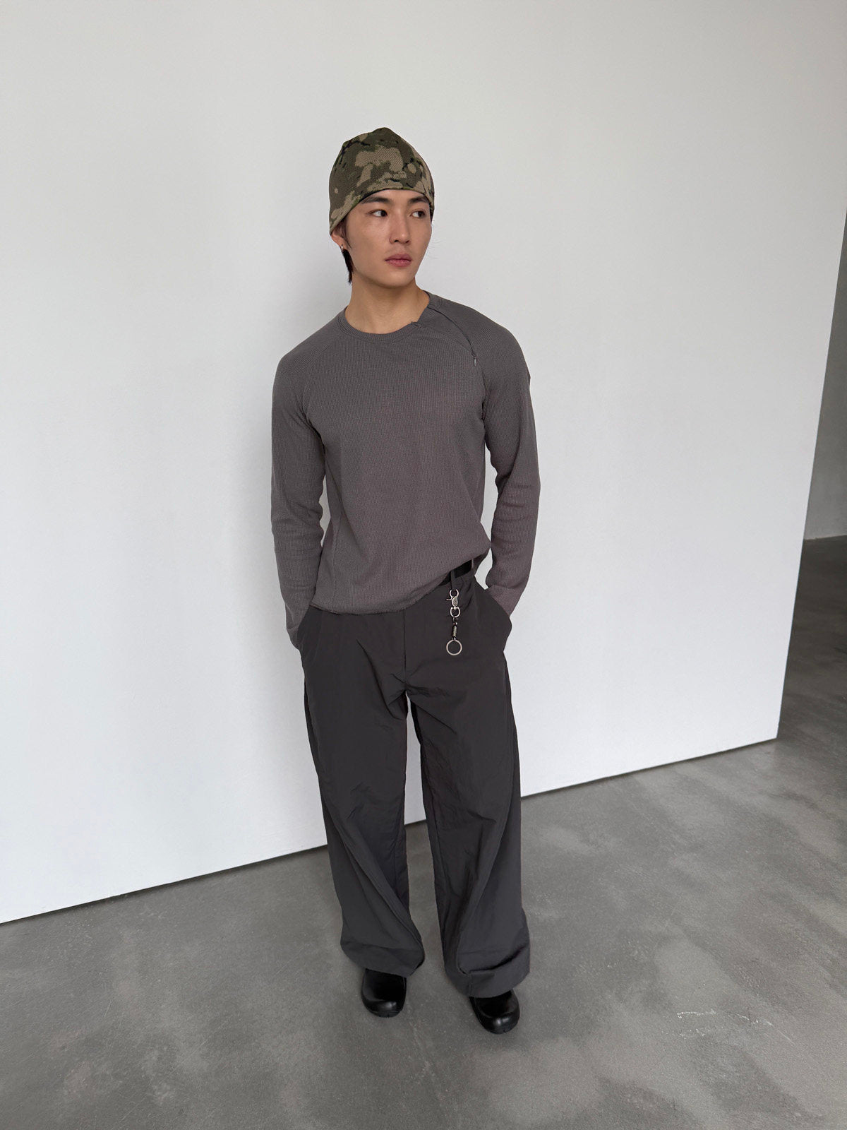 Yausye Pants 110 Dark Grey-Green