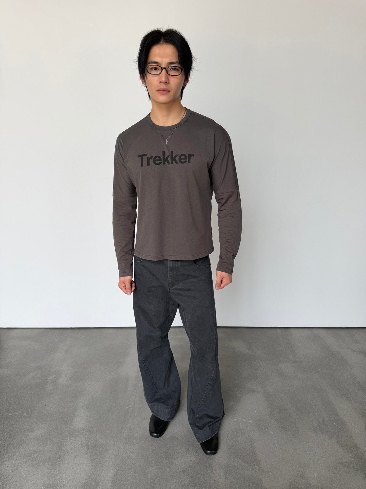 Yausye Pants 117 Dark Blue