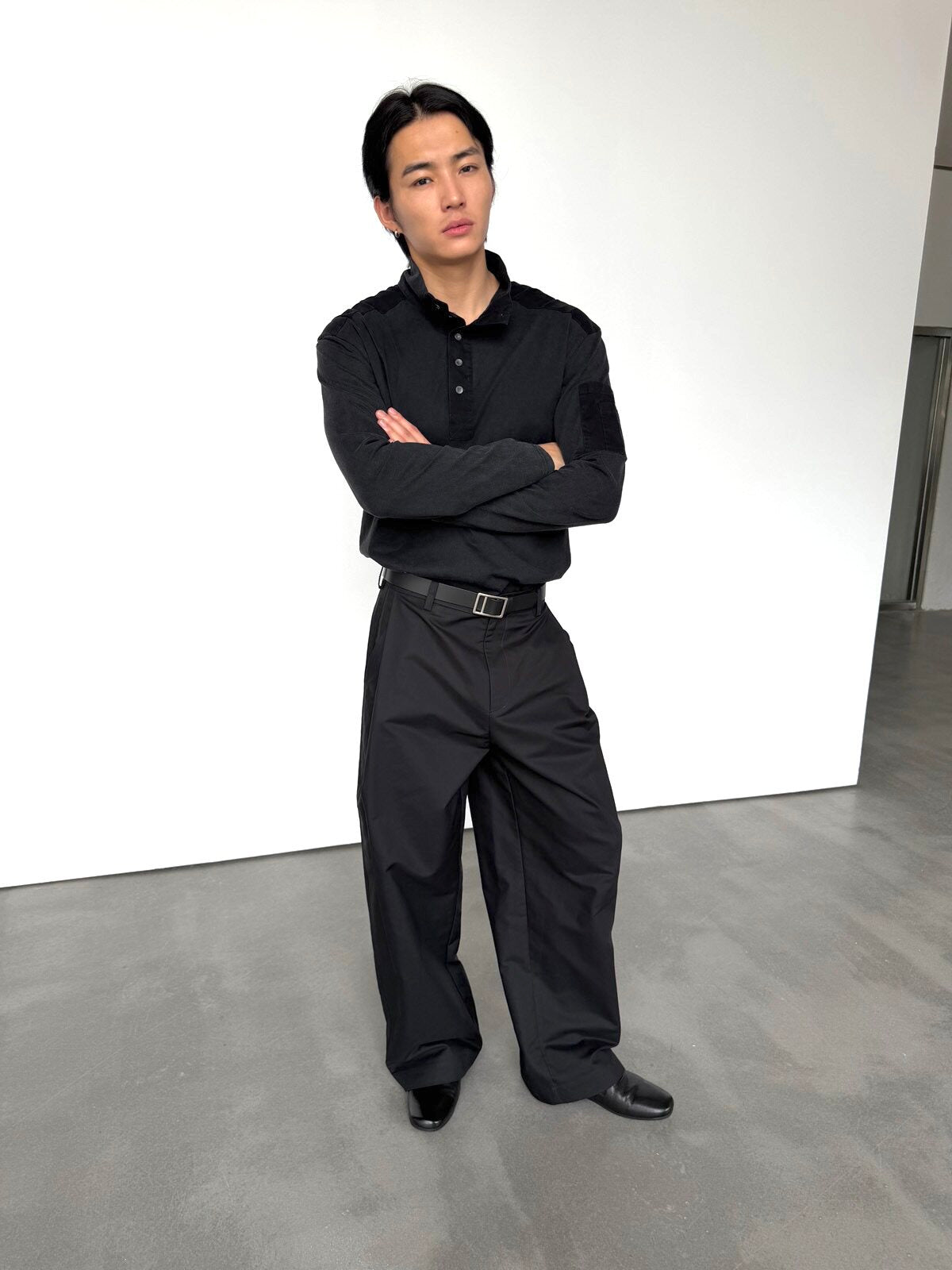 Yausye T-shirt 91 Black