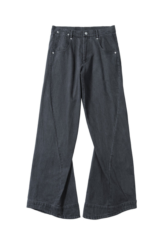Yausye Pants 117 Dark Blue
