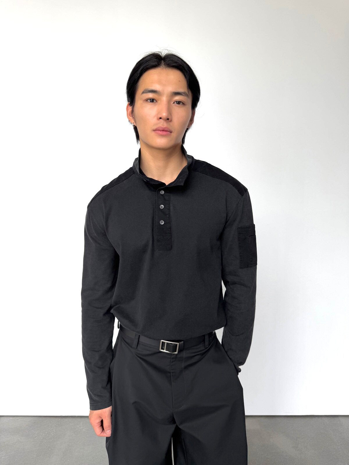 Yausye T-shirt 91 Black